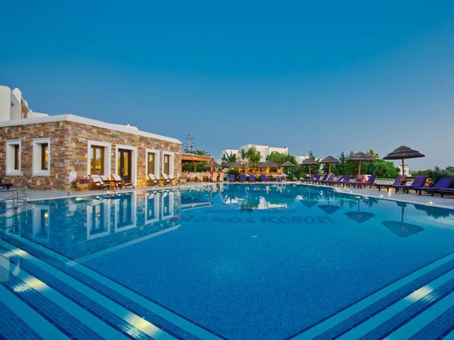 Naxos Resort Beach Hotel - 