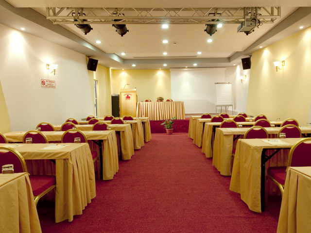Alexandra Hotel - conference area