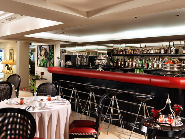Best Western Plus Embassy Hotel Athens - Bar- Restaurant