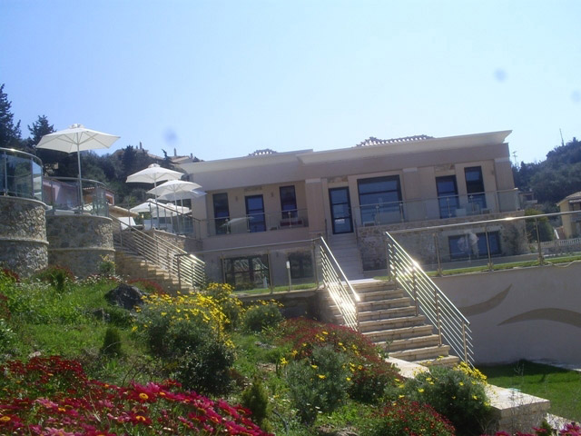 Karvouno Villas - Exterior View