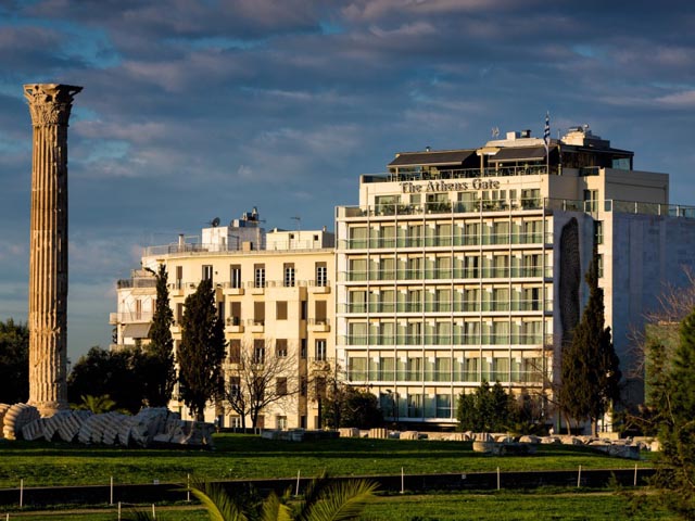 Athens Gate Hotel - 