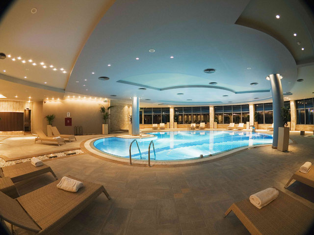Elpida Resort & Spa - Indoor pool
