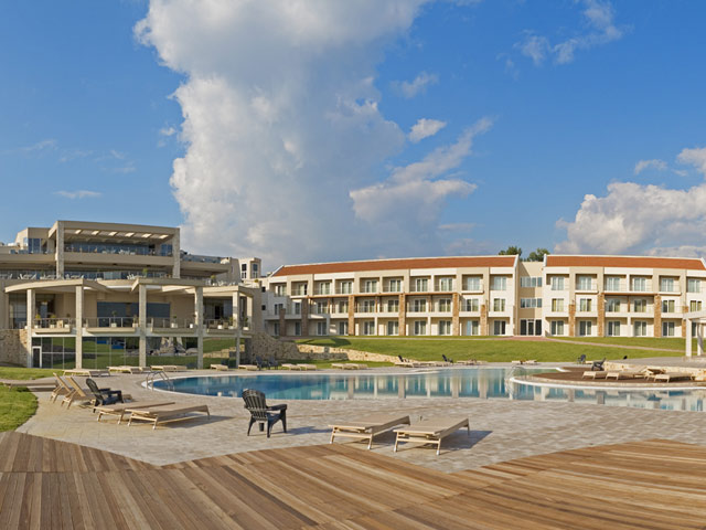 Elpida Resort & Spa - Exterior View
