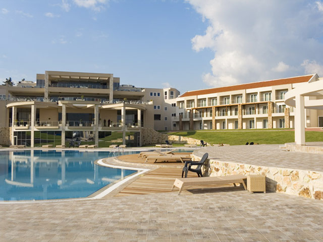 Elpida Resort & Spa - Exterior View