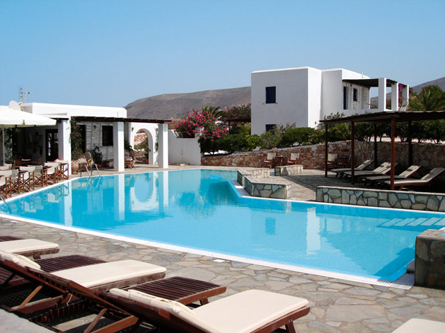 Minois Village Hotel Suites & Spa - Swimming pool