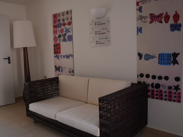 Enodia Hotel - Living room