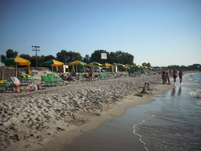 Giakalis Apart Hotel - Beach