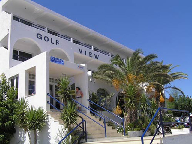 Golf View Hotel - Exterior view