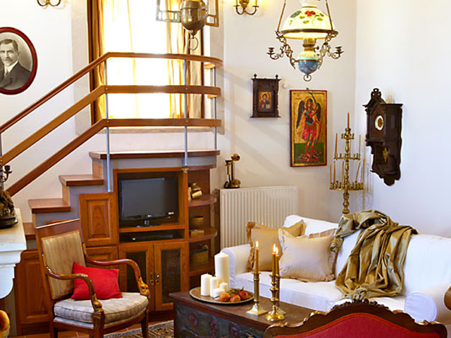 Casa Dell Aristea - Living room