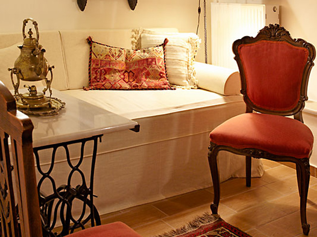 Casa Dell Aristea - Living room
