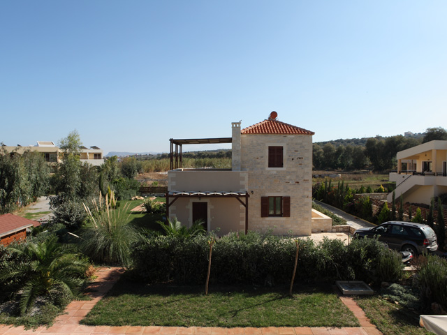Anemoni Villa - Exterior View