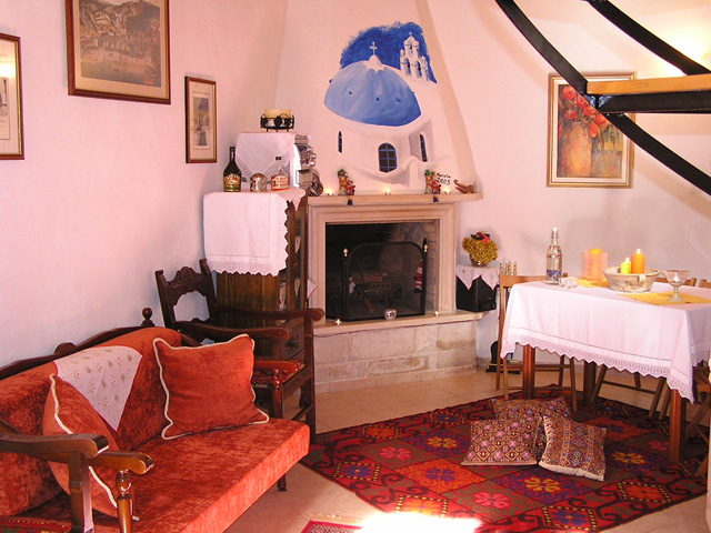 Villa Sofita - Living room