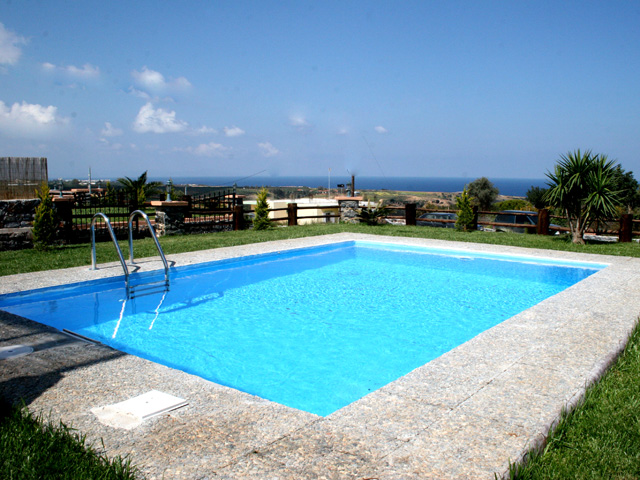 Villa Geropotamos - Swimming Pool