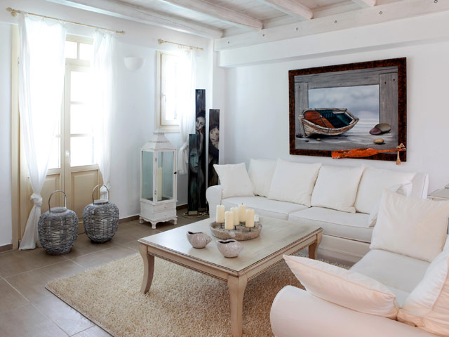Michaela Residence - Living room