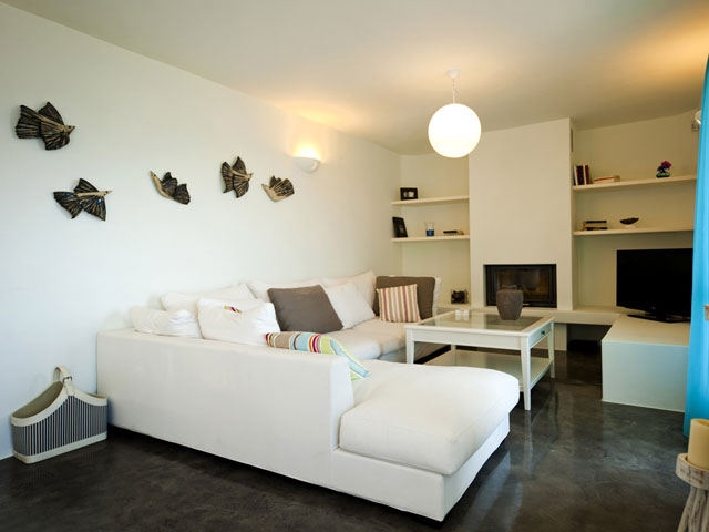 Retreat Villa - Living room
