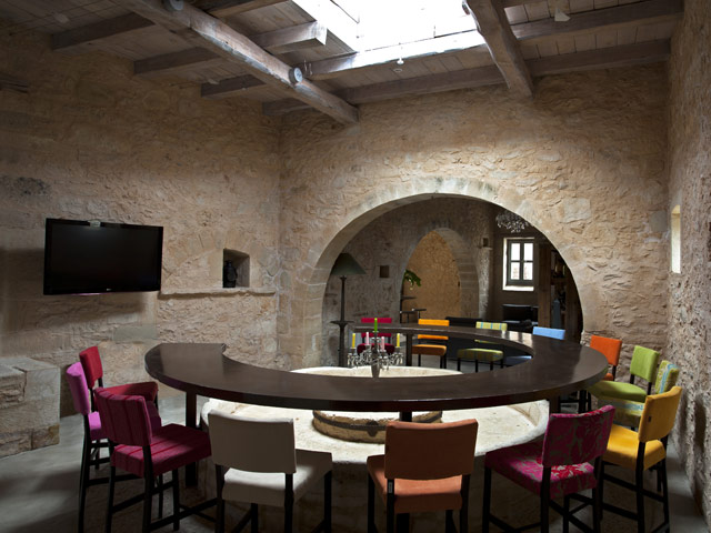 Villa Athermigo - Lounge Area