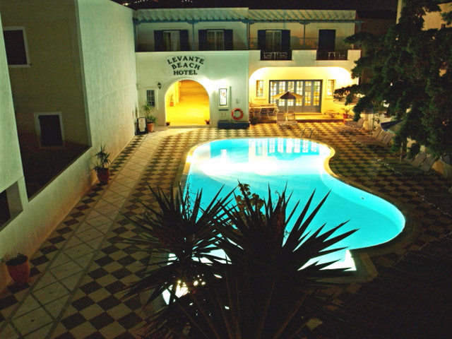 Levante Beach Hotel - Exterior View