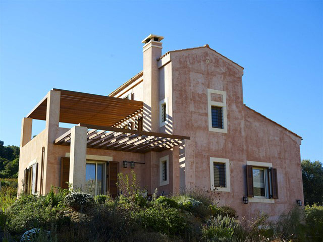 Eliathos Residence Houses - Exterior View
