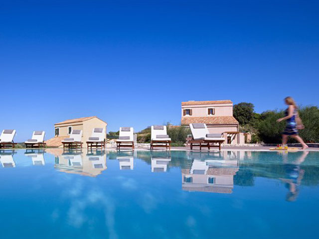Eliathos Residence Houses - Pool Area