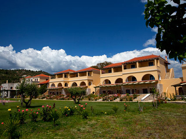 Aktaion Resort Hotel - Exterior View