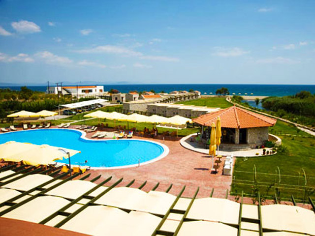 Aktaion Resort Hotel - Pool Area