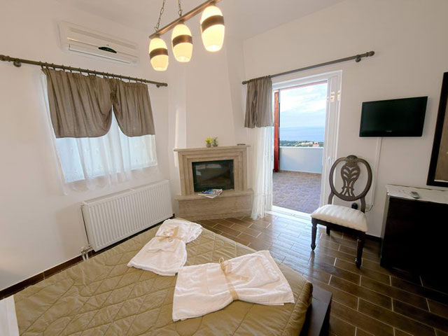 Katerina Vip Villa - Bedroom