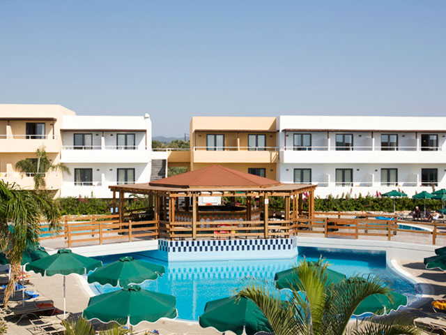Mikri Poli Rhodes Resort - exterior view