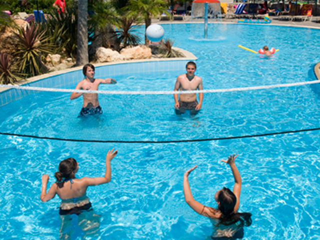 Mikri Poli Rhodes Resort - Pool Area