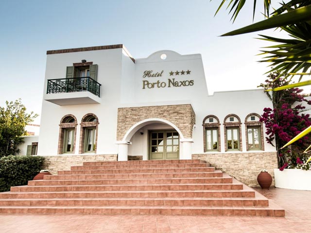 Porto Naxos Hotel - 