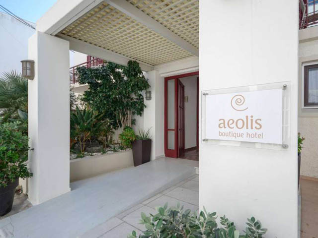 Aeolis Boutique Hotel & Suites - 