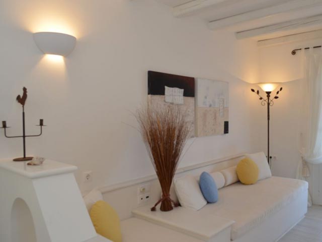 Villa Marandi Suites - Living Room
