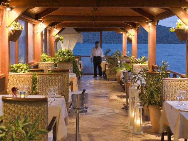 Elounda Akti Olous - Blue sea Restaurant