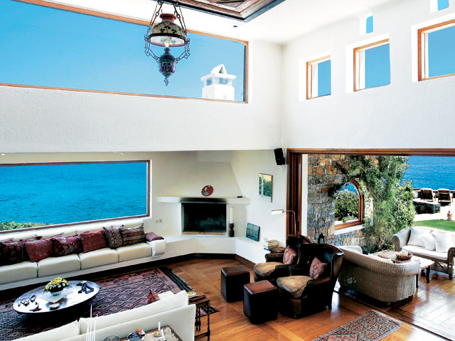 Elounda Peninsula All Suite Hotel - Peninsula Residence Living Room