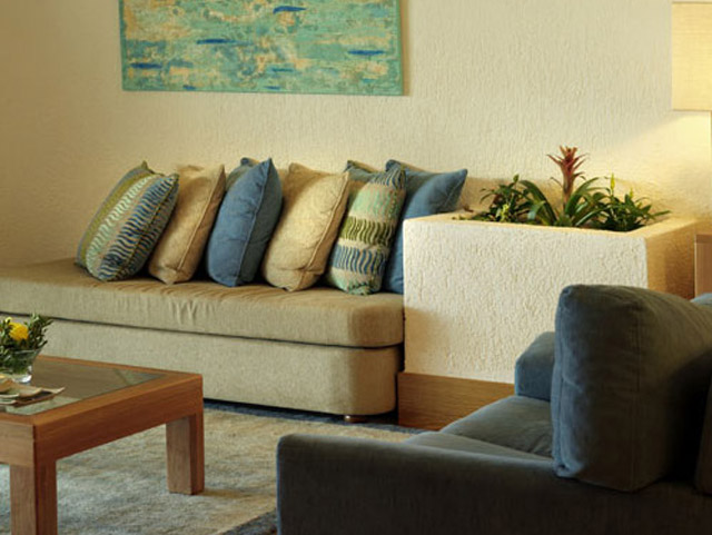 Porto Elounda Golf and SPA Resort - Presidential Suite Living  Room