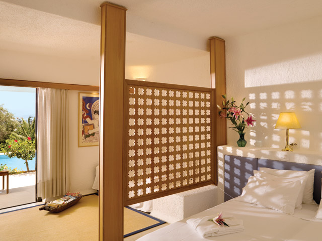 Porto Elounda Golf and SPA Resort - Deluxe Room Bedroom