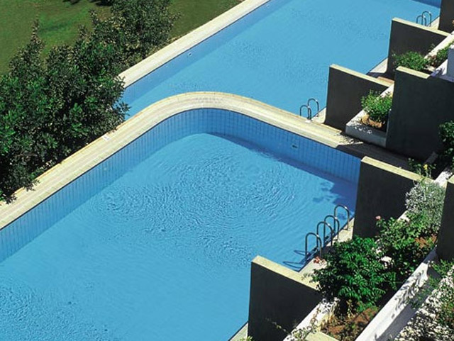 Porto Elounda Golf and SPA Resort - Deluxe Suite Pool Area Exterior View