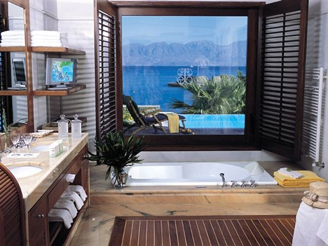 Elounda Beach Premium & Sports Club - Island Suite Bathroom
