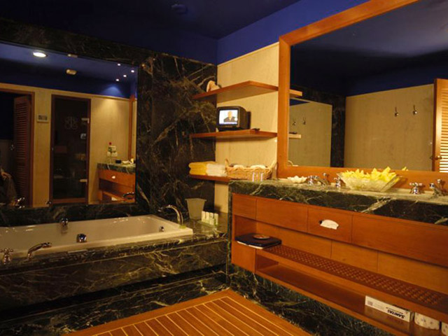 Elounda Beach Exclusive  & Platinum Club - Elounda Beach Exclusive Club  Family Residences Bathroom