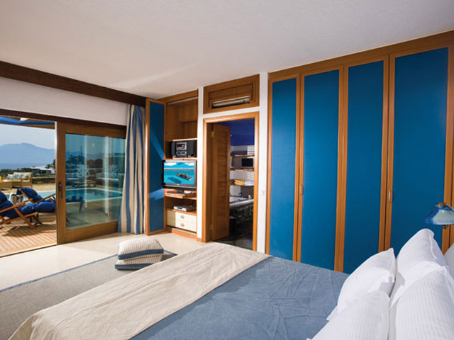 Elounda Beach Exclusive  & Platinum Club - Elounda Beach Exclusive Club  Hideaway Villas Bedroom