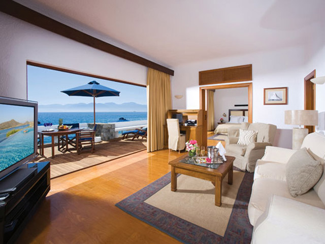 Elounda Beach Exclusive  & Platinum Club - Elounda Beach Exclusive Club  Presidential Suites Living Room