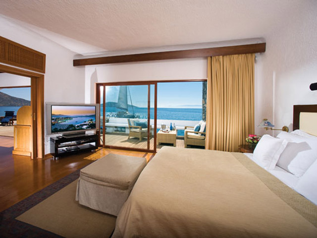 Elounda Beach Exclusive  & Platinum Club - Elounda Beach Exclusive Club  Presidential Suites Bedroom