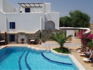 Chroma Paros Hotel - Swimming Pool
