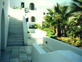 Chroma Paros Hotel - Exterior View