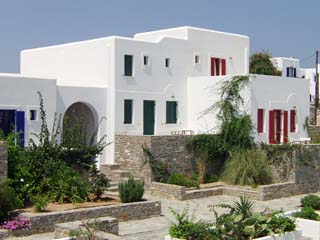 Chroma Paros Hotel - Exterior View