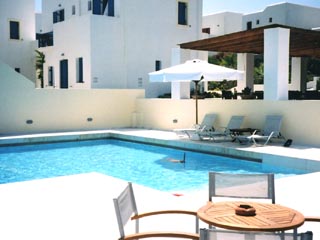 Chroma Paros Hotel - Swimming Pool