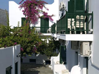 Apollon Boutique Hotel Paros - Exterior View