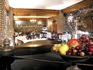 Arhontiko Kaltezioti Country Club Hotel - Restaurant