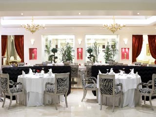 Theoxenia Palace Hotel - Zebra Lounge & Restaurant