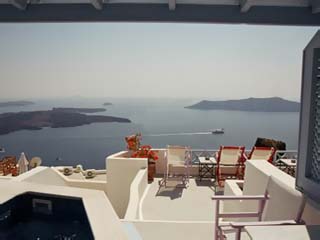 Whitedeck Santorini - View From Balcony