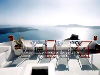 Whitedeck Santorini - View From Balcony